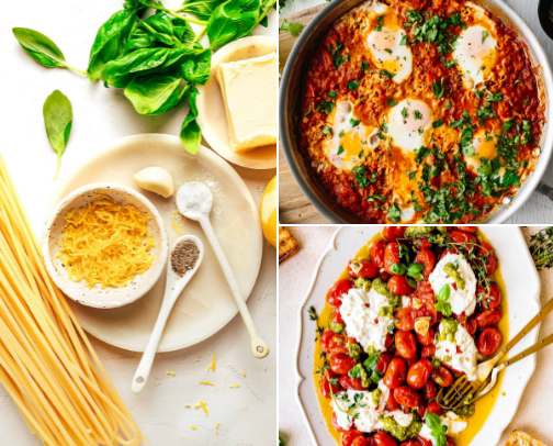 🥖 10 Meals That Feel Fancy but Are Incredibly Easy cover photo collage
