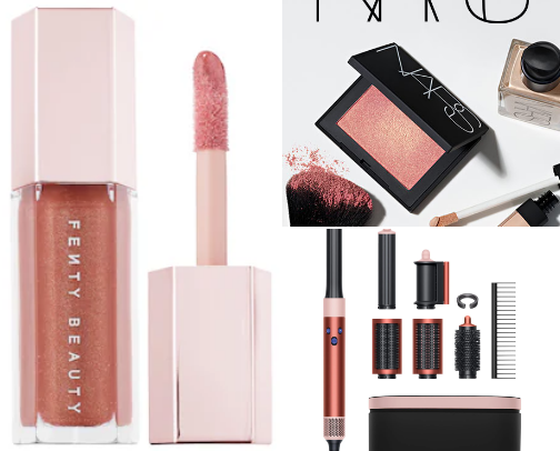 Sephora cover photo collage