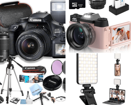 Beginner Vlogger cover photo collage