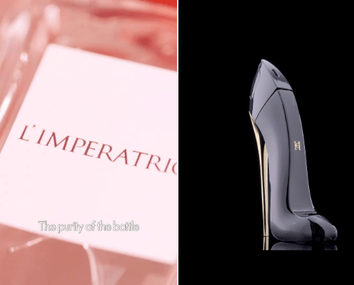 Top notch perfumes cover photo collage