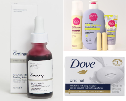 Kinda minimalist, low-key high maintenance hygiene on a budget cover photo collage