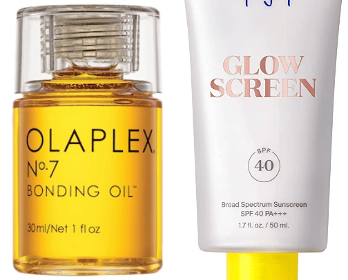 top ten beauty products cover photo collage