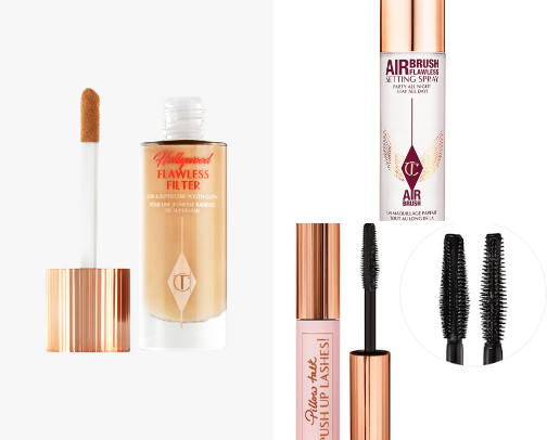 Makeup Favourites 💋 cover photo collage
