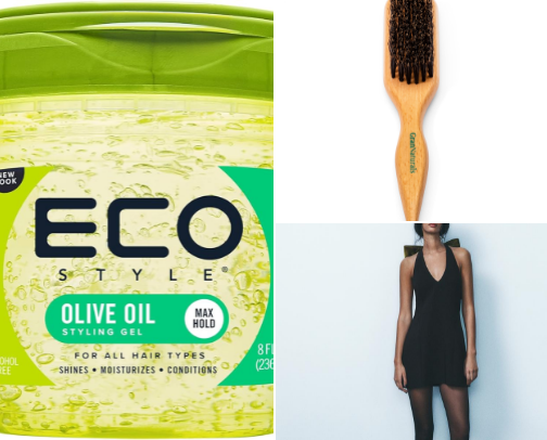 clean girl look cover photo collage