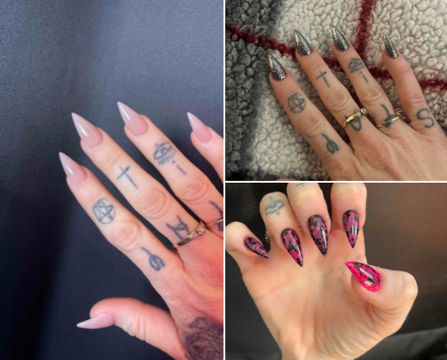 Everything nails ! cover photo collage
