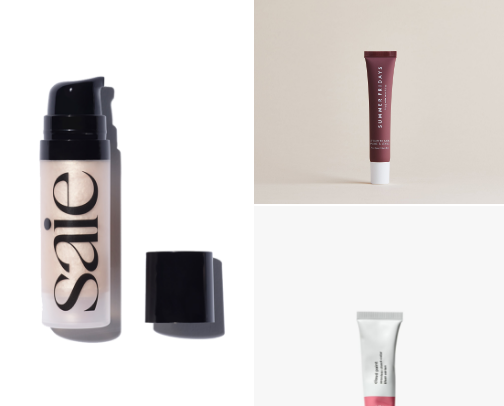 Everything that’s in my makeup bag cover photo collage