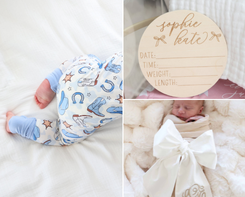 Hospital Bag (for baby) cover photo collage