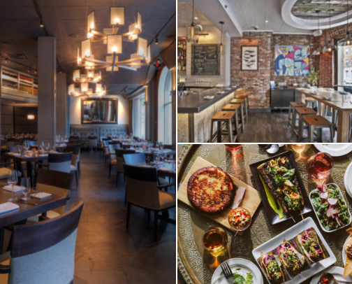 My GOD-TIER Boston restaurant recs cover photo collage