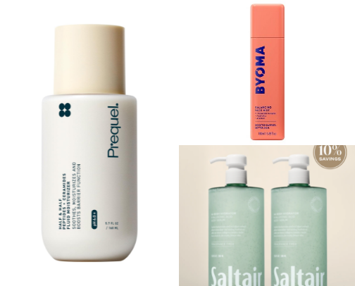 Summer Skincare for Dry Skin That Won’t Feel Heavy cover photo collage