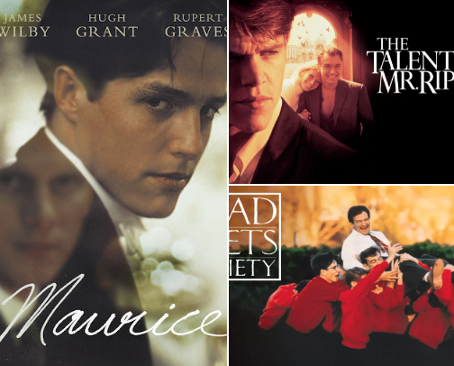 Dead Poets & Dark Hallways cover photo collage