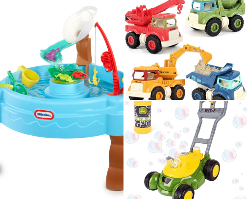 The Ultimate Summer Fun Guide For Toddlers cover photo collage