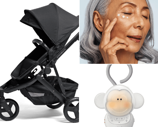 New mum must haves cover photo collage