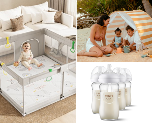 Baby Survival List! cover photo collage