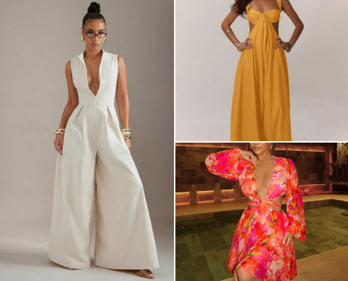 Shein Fashion Favs cover photo collage