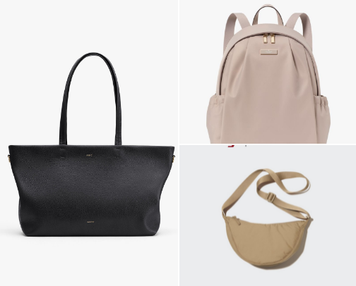 Top 10 Must Have Womens Bags for Every occasion cover photo collage