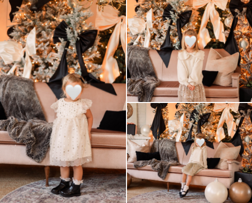 Little Girls Fashion 👧🏼 cover photo collage