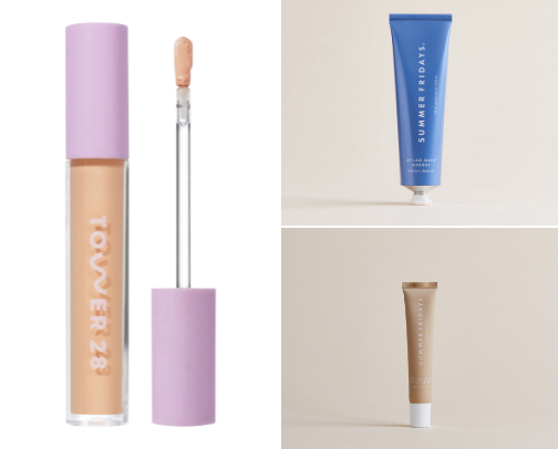 My favorite beauty recs cover photo collage