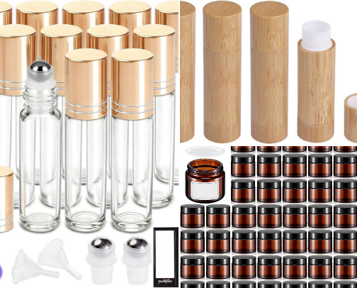 My FAVE Aromatherapy supplies cover photo collage