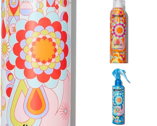 hair products cover photo collage