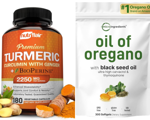 FIGHT INFLAMMATION NATURALLY cover photo collage