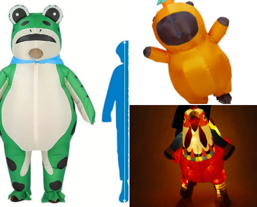 Hilarious Halloween Costumes That'll Make Everyone Laugh cover photo collage