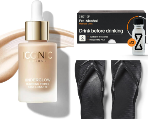 Things In My Cart Currently That Are Top Rated/Previous Purchases- Amazon Edition cover photo collage