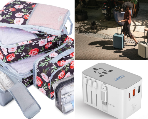10 Travel Essentials You’ll Be Glad You Packed cover photo collage