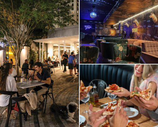 Miami restaurants, bars, and lounges you MUST visit cover photo collage