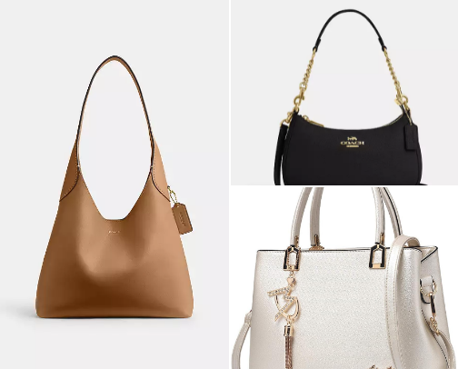 Favorite hand bags cover photo collage