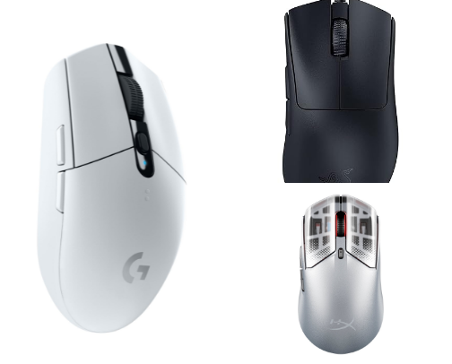 Top 5 Gaming Mice Under ~$100 (Budget-Friendly & Reliable) cover photo collage