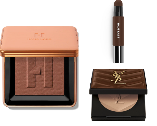 Best bronzers recommendation from a makeup artist ! cover photo collage