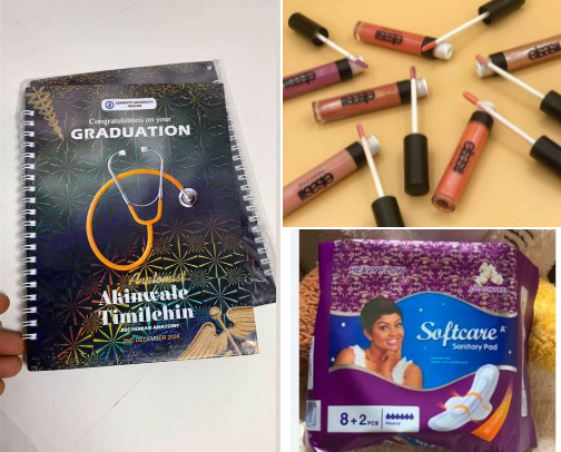 Things every Nigerian University Girl NEEDS in her bag cover photo collage