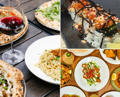 Best Vegan Eats in LA cover photo collage