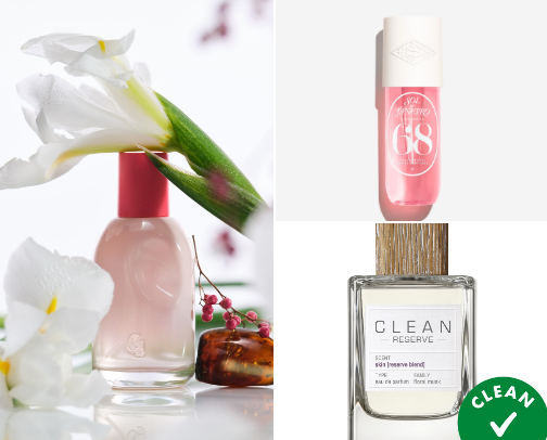 Stop & Ask: The 12 Scents That Make You Smell Unforgettably Good cover photo collage