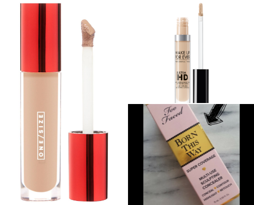 concealers cover photo collage