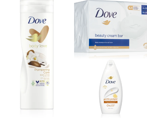 Bodycare Favorites 🩵🛀 cover photo collage