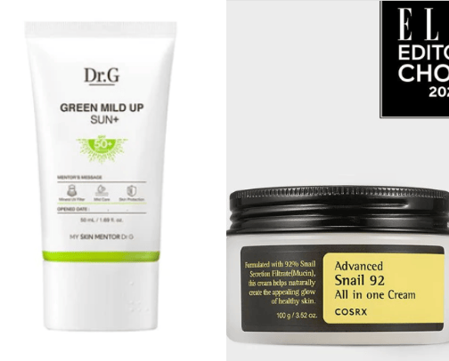 Korean Glass Skin Essentials cover photo collage
