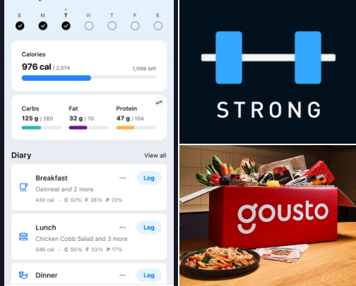 The 7 apps I used to help me lose 8kg cover photo collage