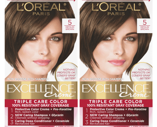 Haircolor cover photo collage