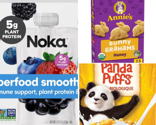 Kids Snacks cover photo collage