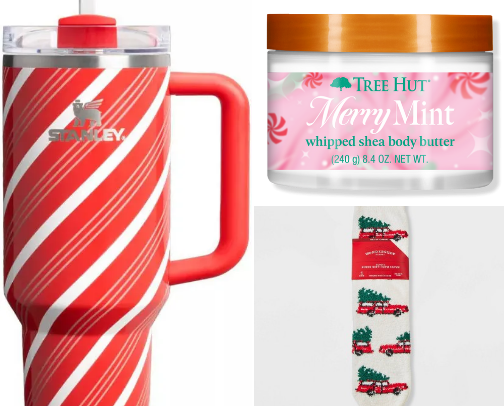 Target Christmas Finds cover photo collage