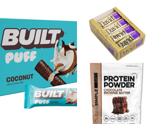 Get that protein in💪🏻 cover photo collage