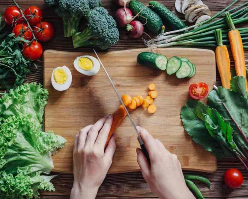 Fuel your body, nourish your soul. cover photo collage