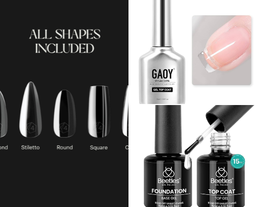 Starter kit for beginner nail techs! cover photo collage