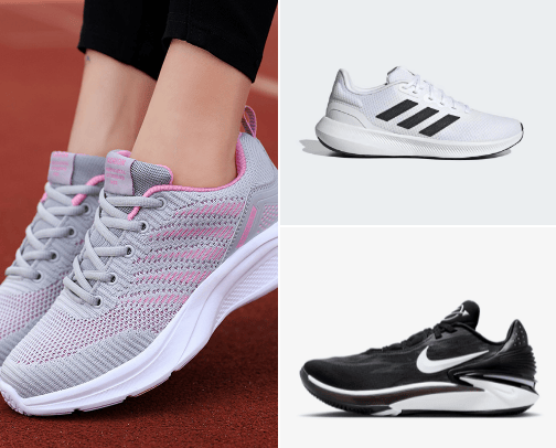 Every Style Of Shoe cover photo collage