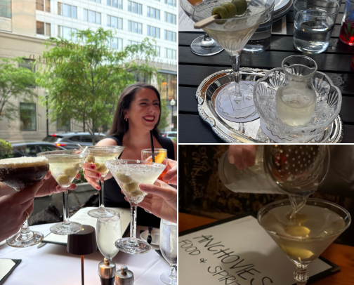 My Favorite Martinis 🍸 cover photo collage