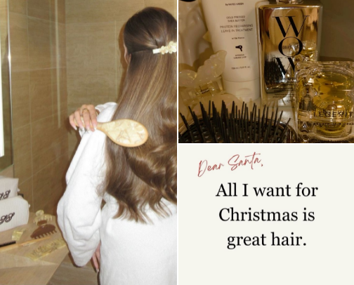 The Hair Obsession Edit ( my sephora all time favorite products for perfect hair)✨ cover photo collage