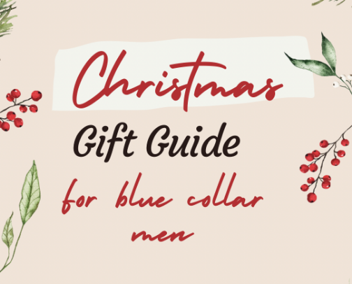 Stocking Stuffers for Blue Collar Men 🛠️🎄 cover photo collage