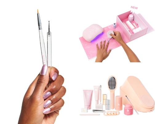 Nail Art Essentials for Clean, Trendy Manicures at Home cover photo collage