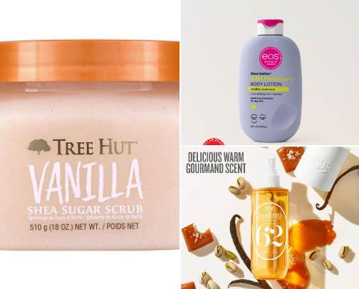 The Vanilla Scent Routine: Body Wash, Lotion & Fragrance cover photo collage